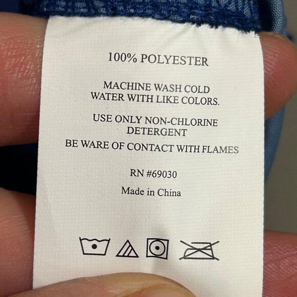 Northern Expedition Men's 2XL Blue Summer Adventure Button Up Short Sleeve - Picture 8 of 10